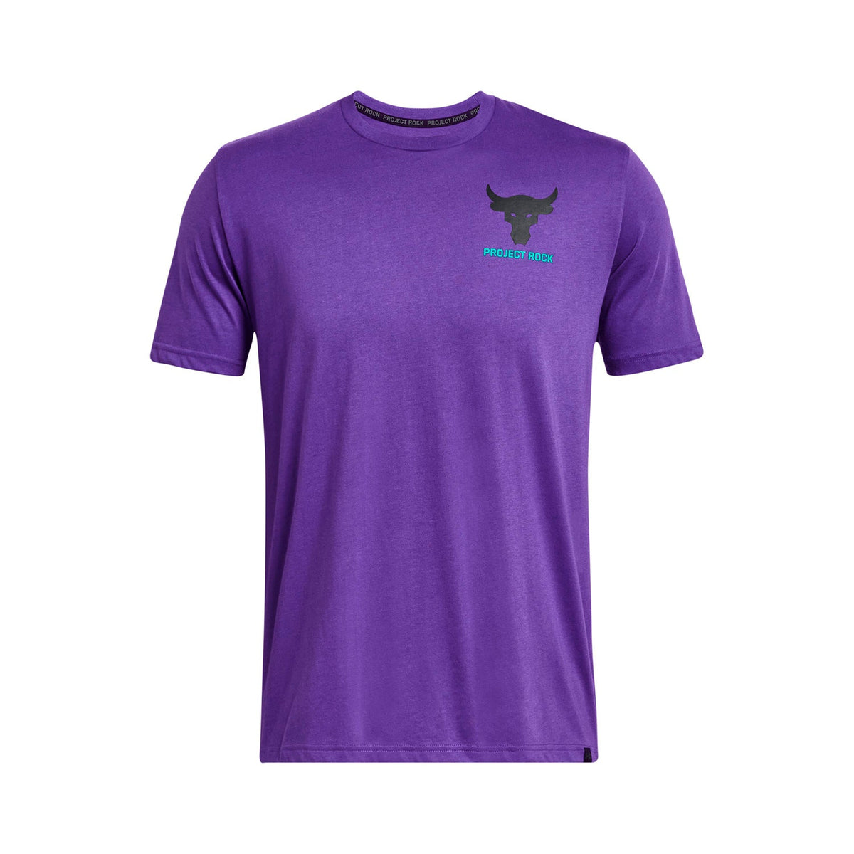 Polera manga corta Project Rock LC Brahma para hombre Under Armour
