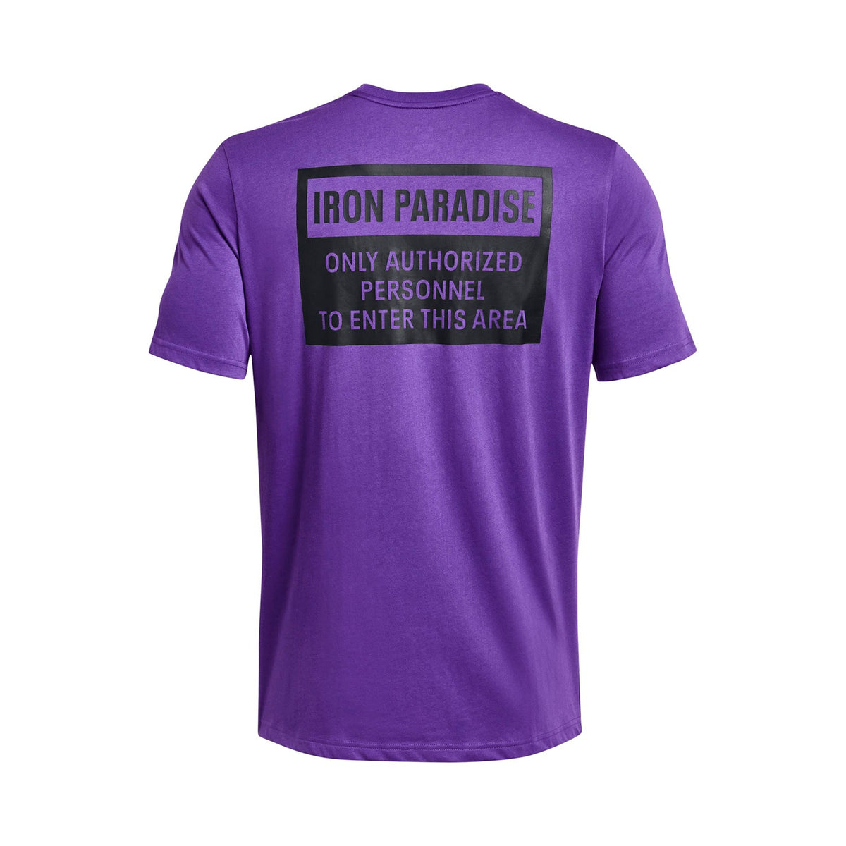 Polera manga corta Project Rock LC Brahma para hombre Under Armour