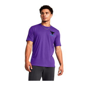 Polera manga corta Project Rock LC Brahma para hombre Under Armour