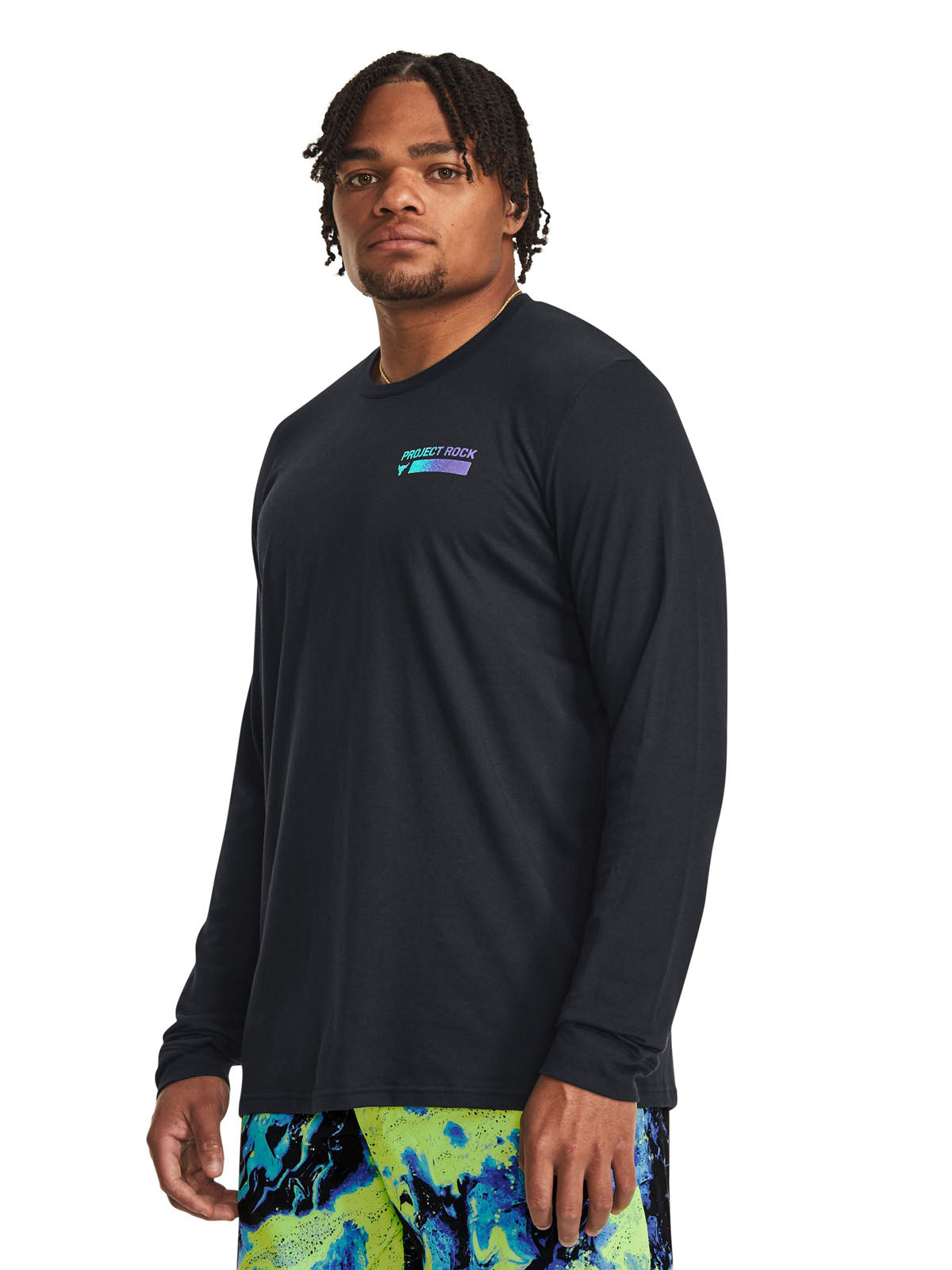 Polera manga larga Project Rock Brahma para hombre