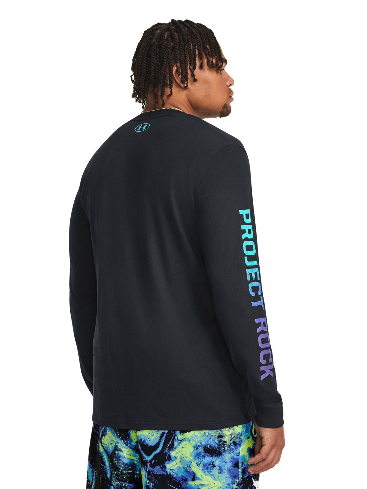 Polera manga larga Project Rock Brahma para hombre