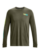 Polera manga larga Project Rock Brahma para hombre