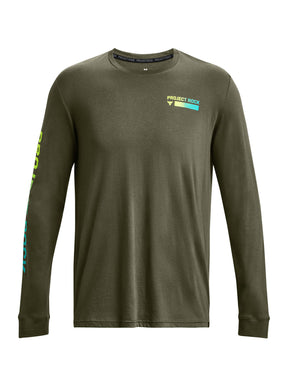 Polera manga larga Project Rock Brahma para hombre