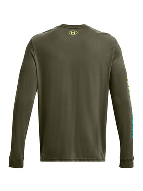 Polera manga larga Project Rock Brahma para hombre