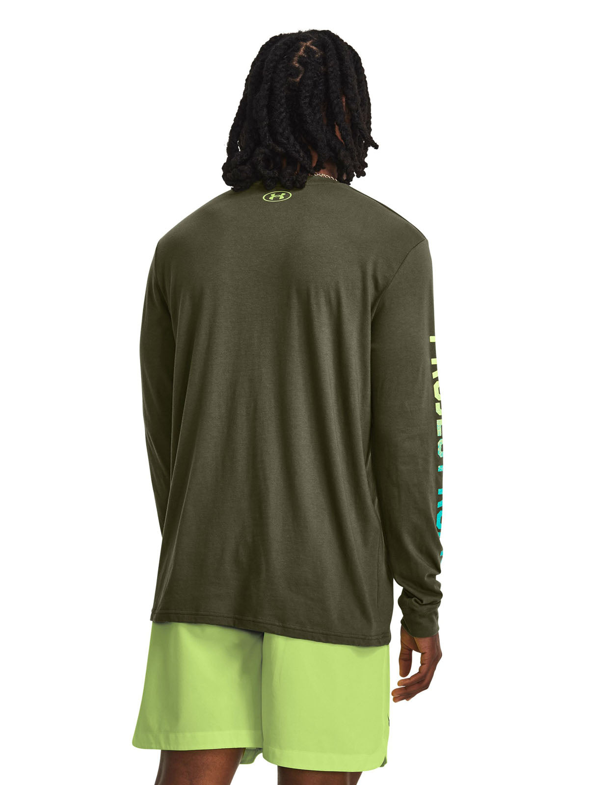 Polera manga larga Project Rock Brahma para hombre