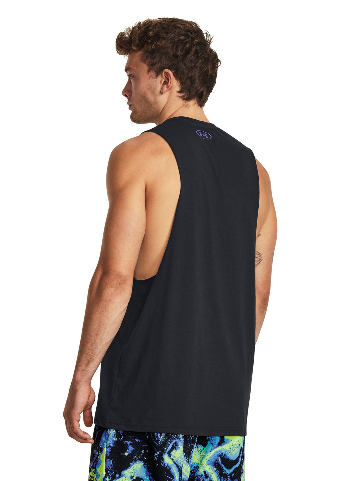 Polera sin mangas Project Rock BSR para hombre Under Armour