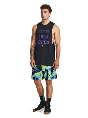 Polera sin mangas Project Rock BSR para hombre Under Armour