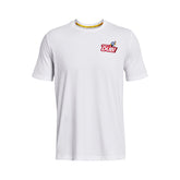 Polera manga corta Curry Dub GOAT para hombre Under Armour