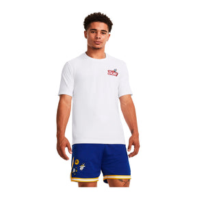 Polera manga corta Curry Dub GOAT para hombre Under Armour