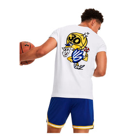 Polera manga corta Curry Dub GOAT para hombre Under Armour