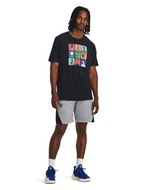 Polera manga corta Curry NFT para hombre Under Armour