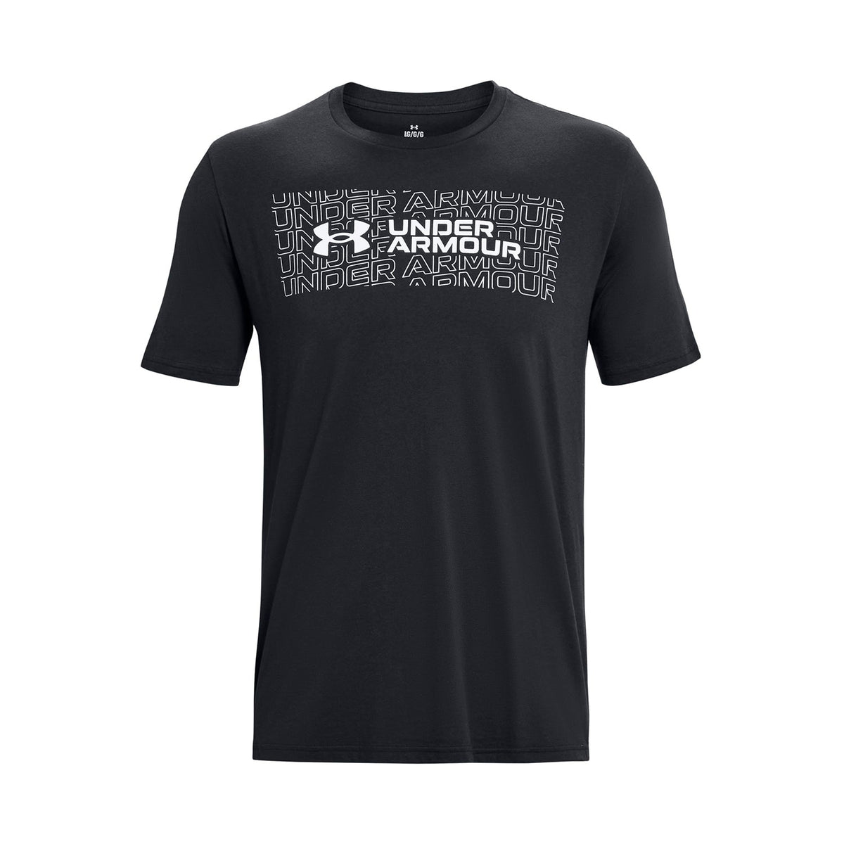 Polera manga corta Wordmark para hombre Under Armour