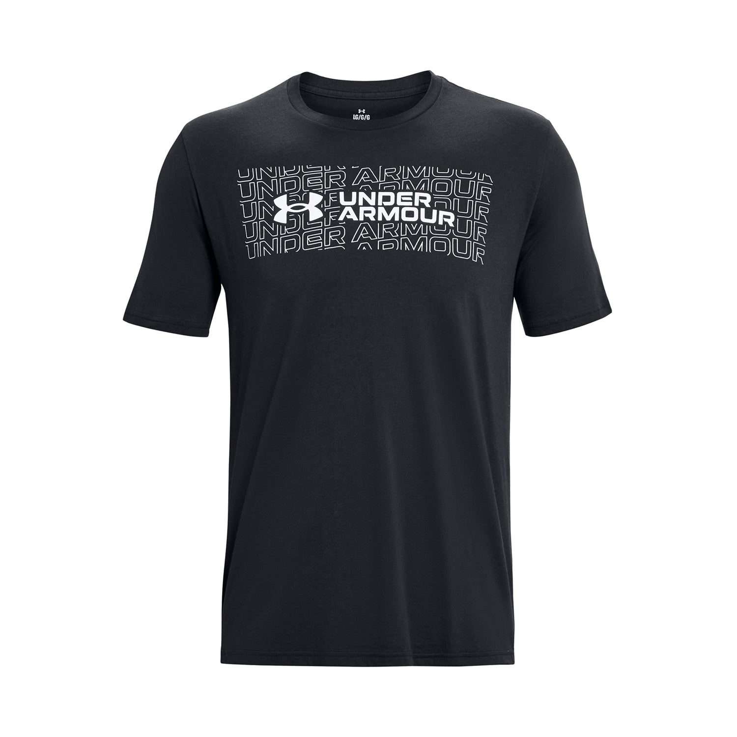 Polera manga corta Wordmark para hombre Under Armour