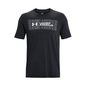 Polera manga corta Wordmark para hombre Under Armour
