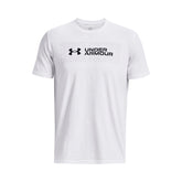 Polera manga corta Wordmark para hombre Under Armour
