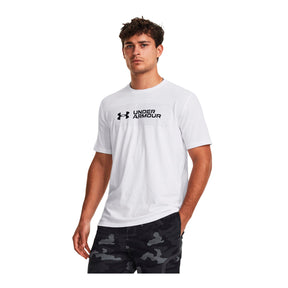 Polera manga corta Wordmark para hombre Under Armour