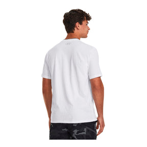 Polera manga corta Wordmark para hombre Under Armour