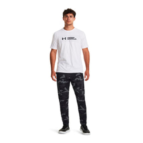 Polera manga corta Wordmark para hombre Under Armour