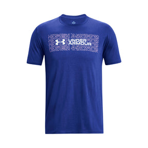 Polera manga corta Wordmark para hombre Under Armour