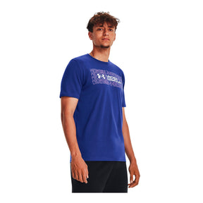 Polera manga corta Wordmark para hombre Under Armour