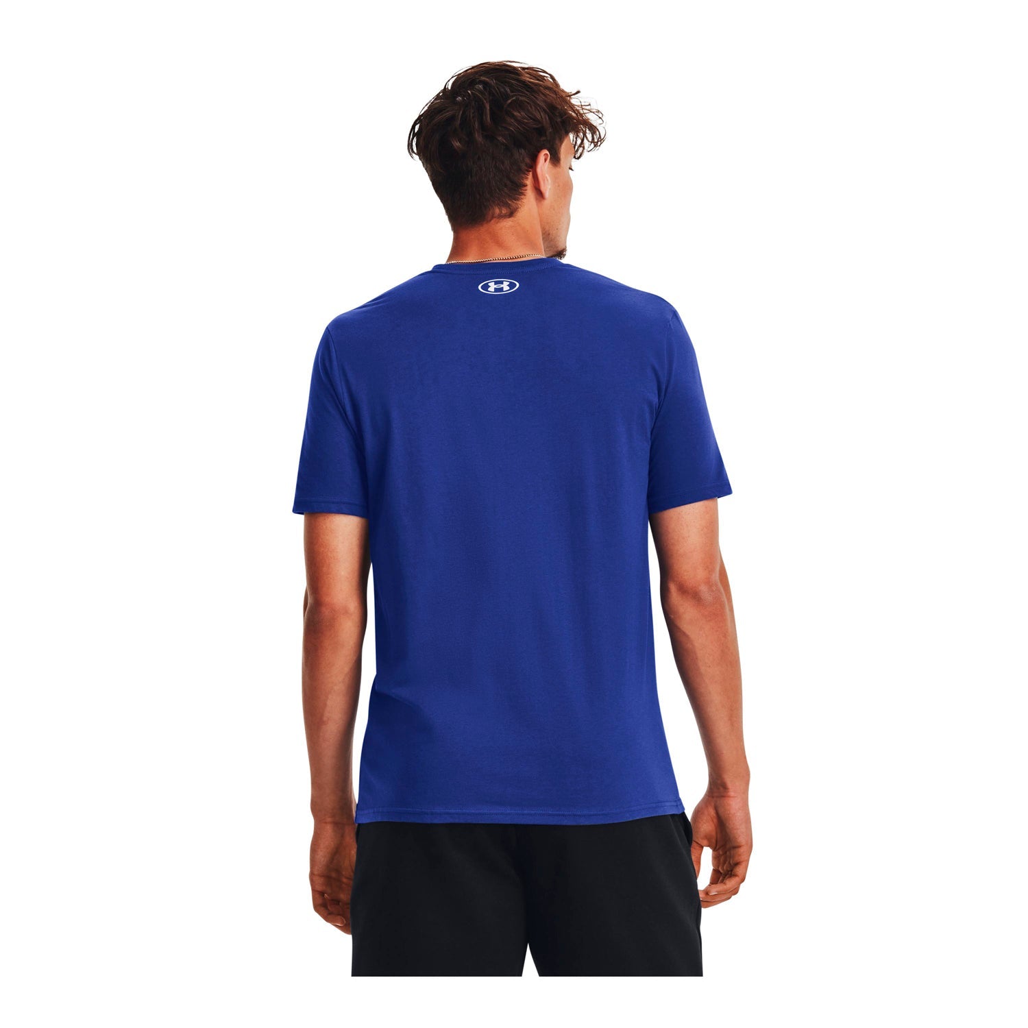 Polera manga corta Wordmark para hombre Under Armour