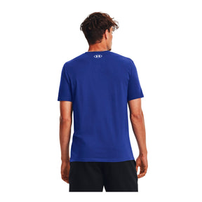 Polera manga corta Wordmark para hombre Under Armour