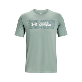 Polera manga corta Wordmark para hombre Under Armour