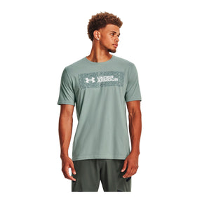 Polera manga corta Wordmark para hombre Under Armour