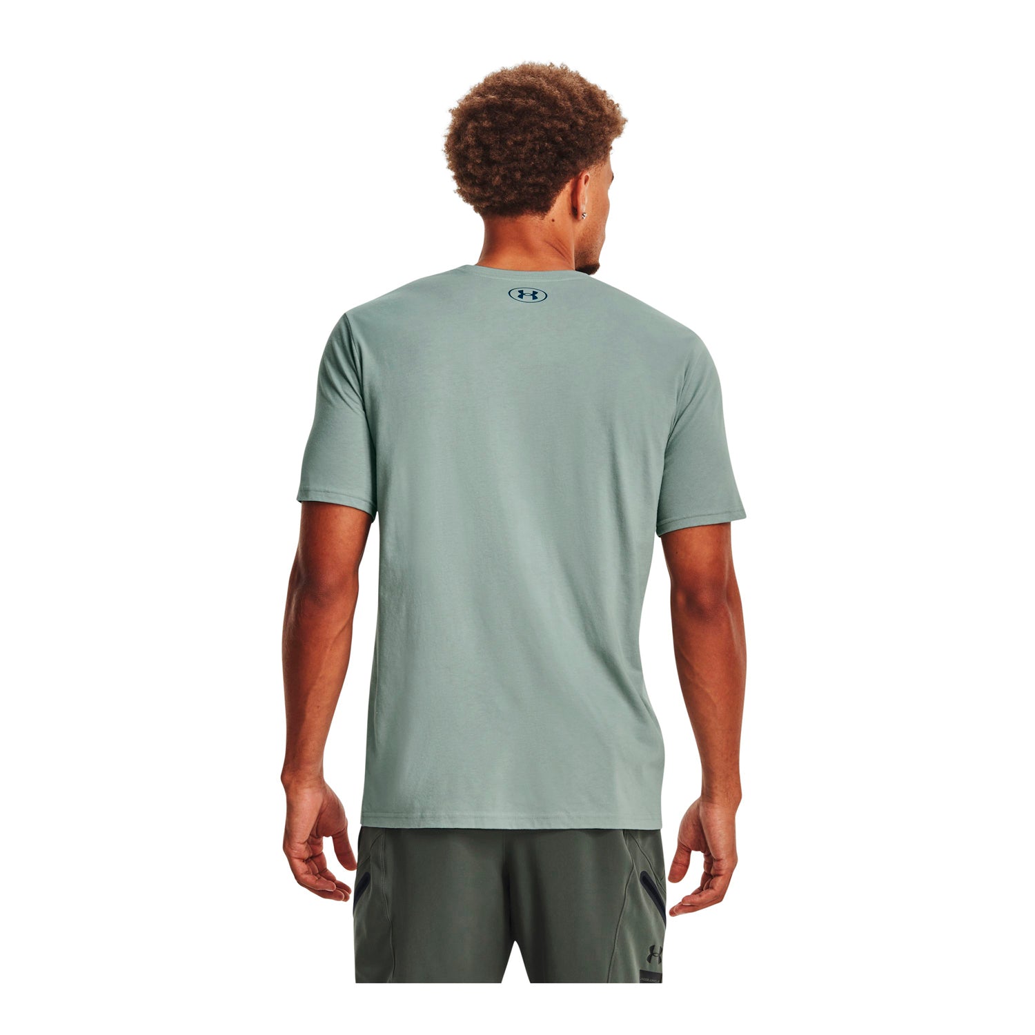 Polera manga corta Wordmark para hombre Under Armour