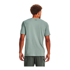 Polera manga corta Wordmark para hombre Under Armour