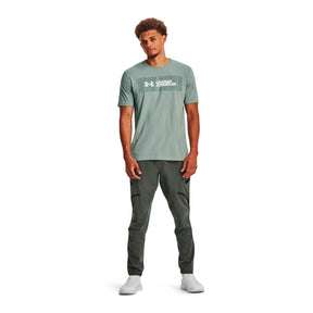 Polera manga corta Wordmark para hombre Under Armour