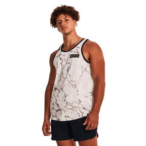 Polera sin mangas Project Rock Iso-Chill Muscle para hombre Under Armour
