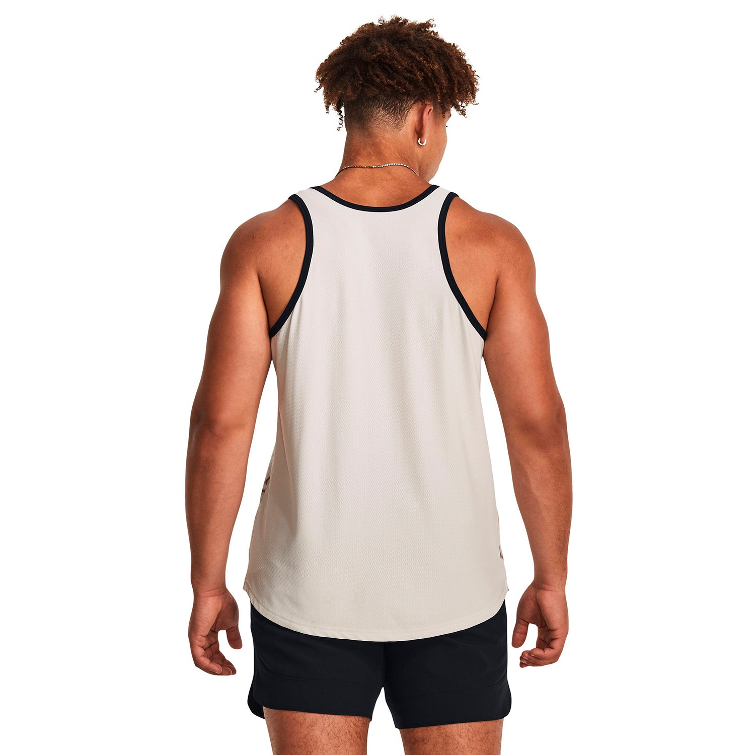 Polera sin mangas Project Rock Iso-Chill Muscle para hombre Under Armour
