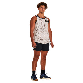 Polera sin mangas Project Rock Iso-Chill Muscle para hombre Under Armour