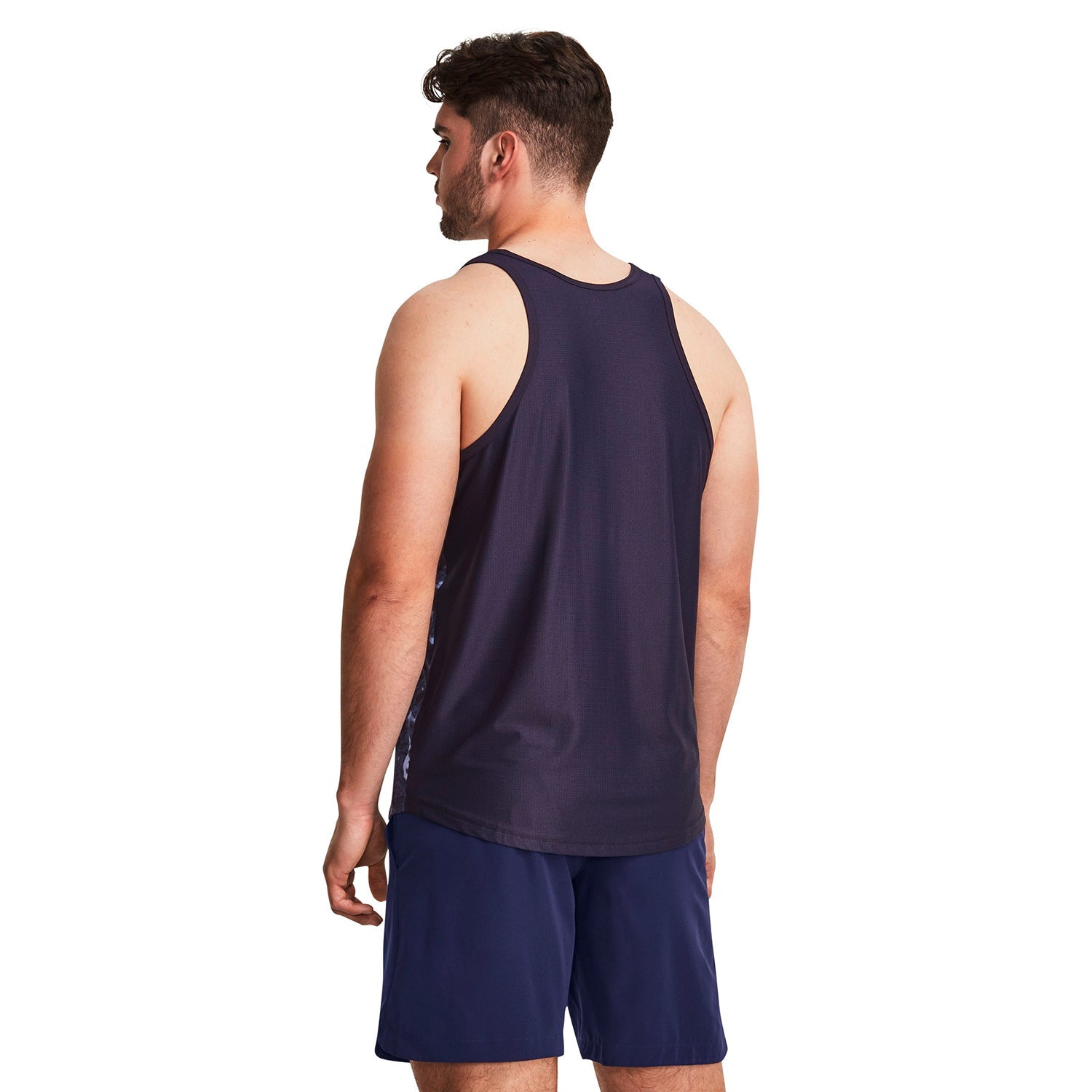 Polera sin mangas Project Rock Iso-Chill Muscle para hombre Under Armour