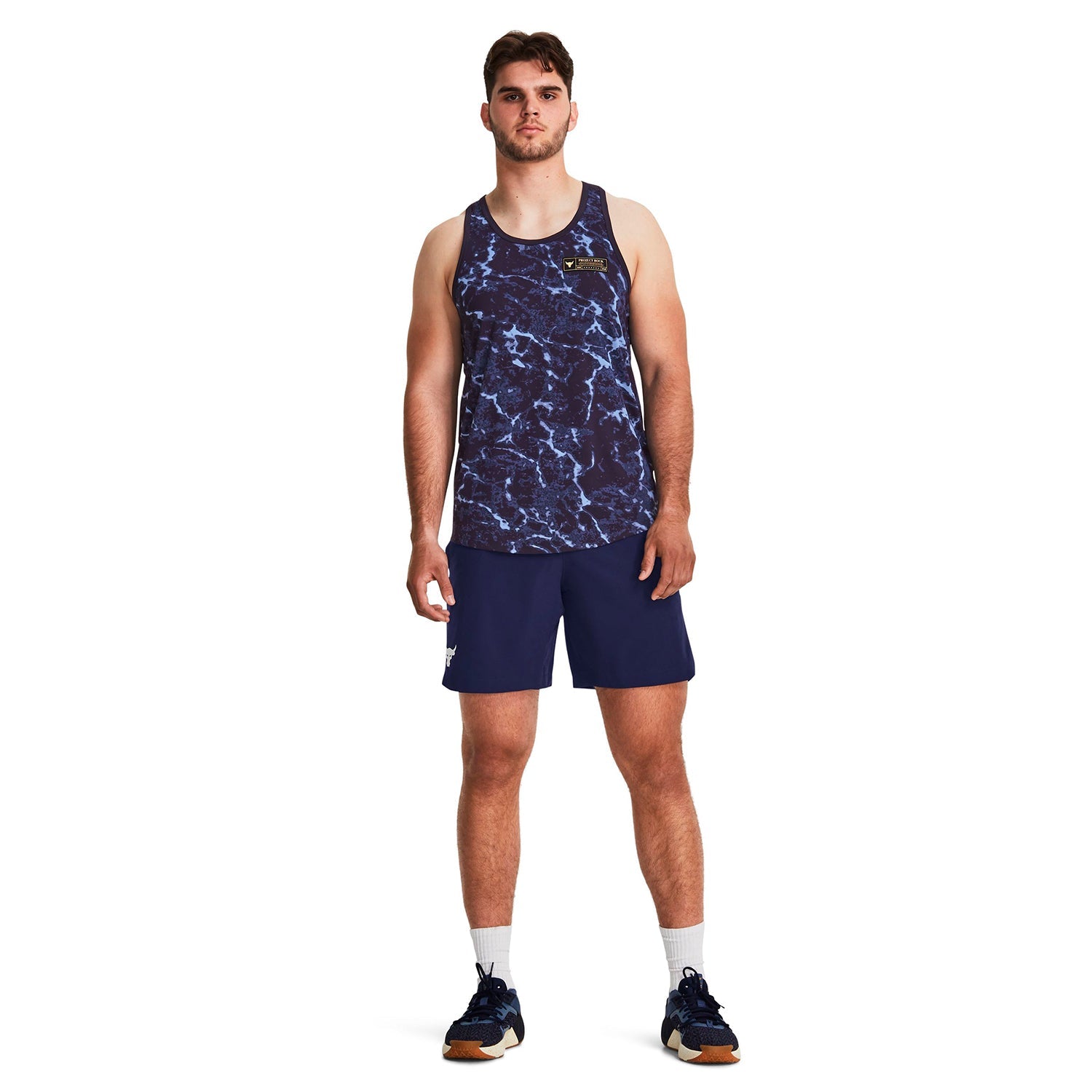 Polera sin mangas Project Rock Iso-Chill Muscle para hombre Under Armour