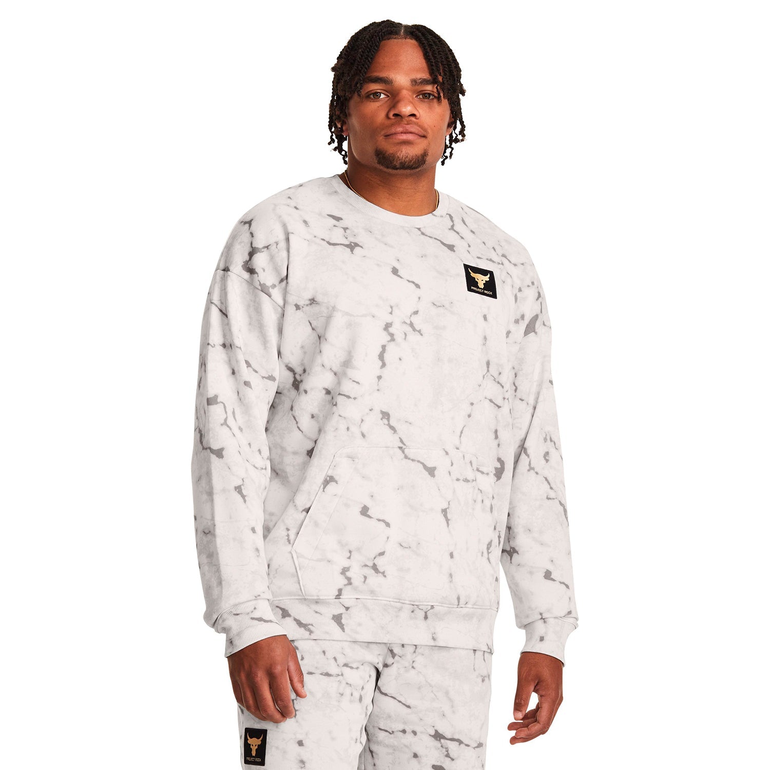 Polerón Project Rock Rival Fleece para hombre Under Armour