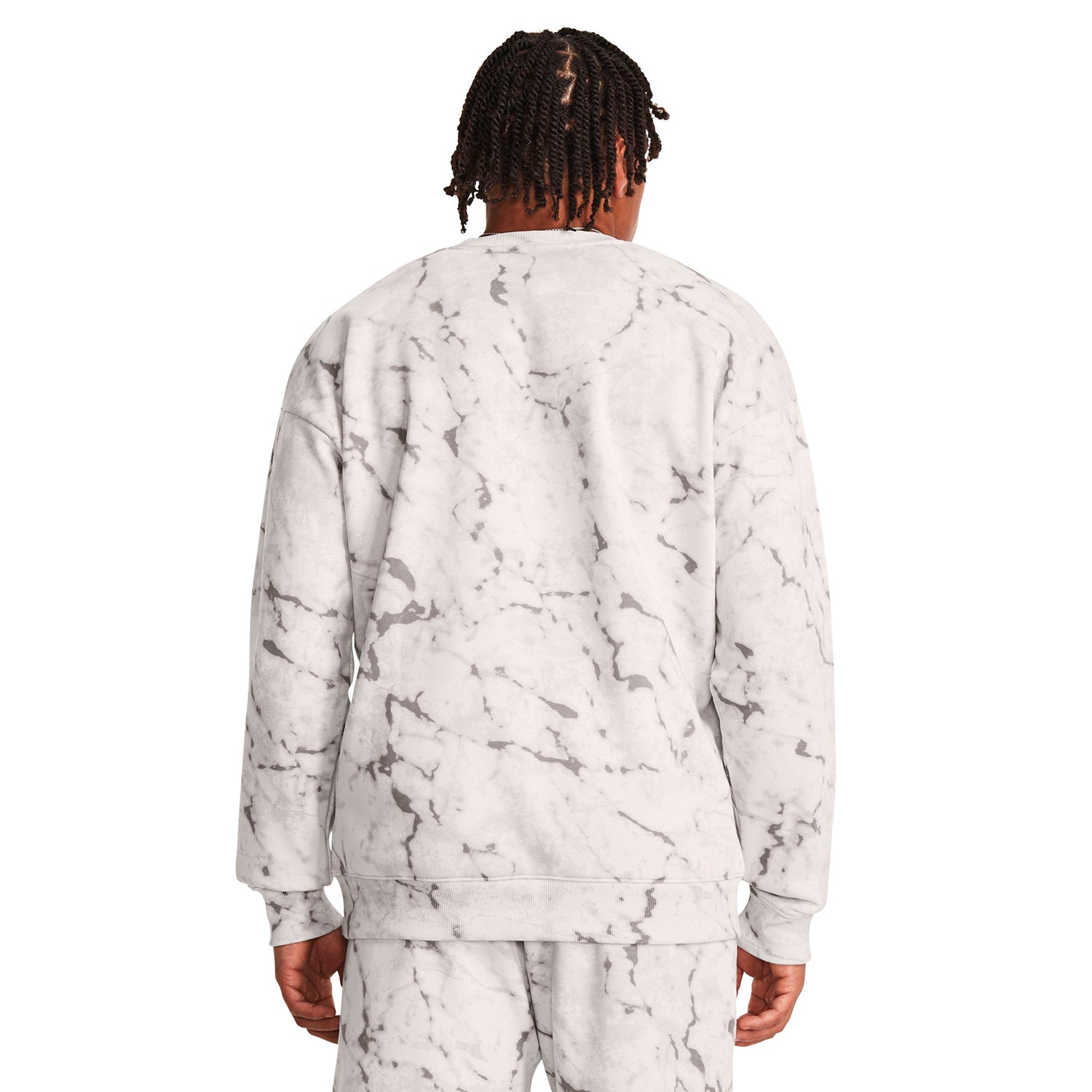 Polerón Project Rock Rival Fleece para hombre Under Armour