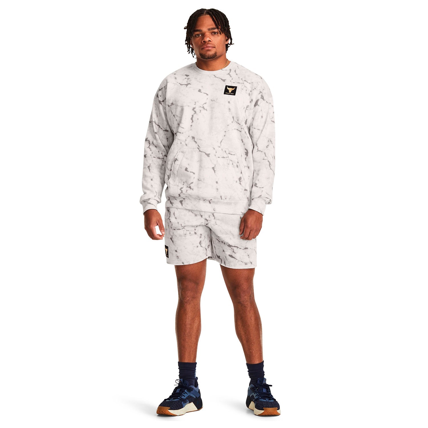 Polerón Project Rock Rival Fleece para hombre Under Armour