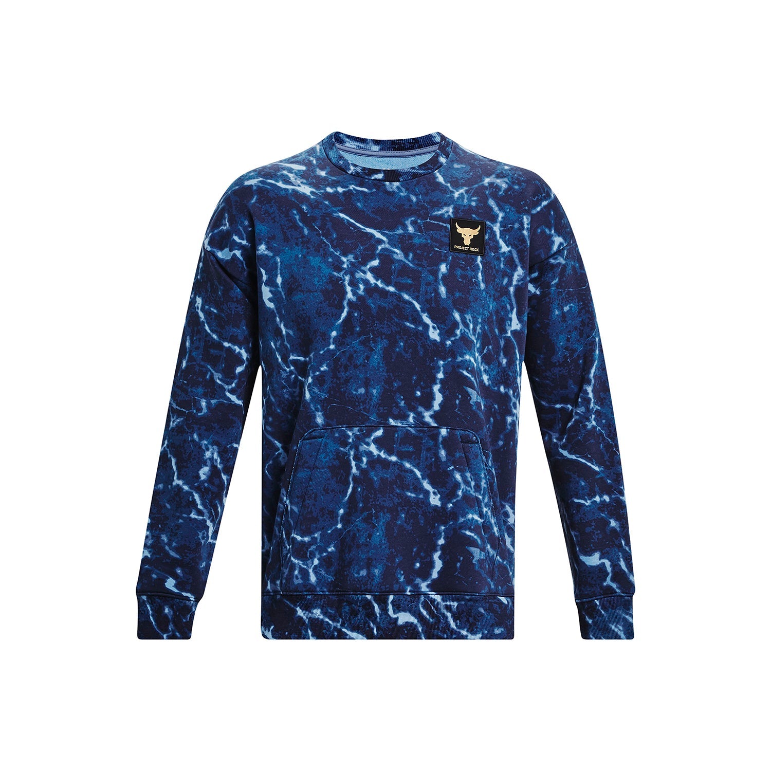 Polerón Project Rock Rival Fleece para hombre Under Armour