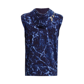 Polerón sin mangas Project Rock Rival para hombre Under Armour