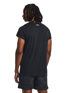 Polera manga corta de Project Rock para hombre Under Armour