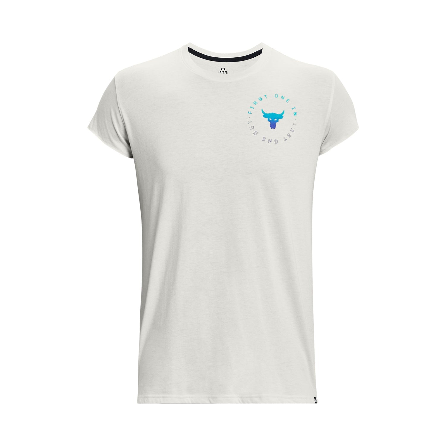 Polera manga corta de Project Rock para hombre Under Armour