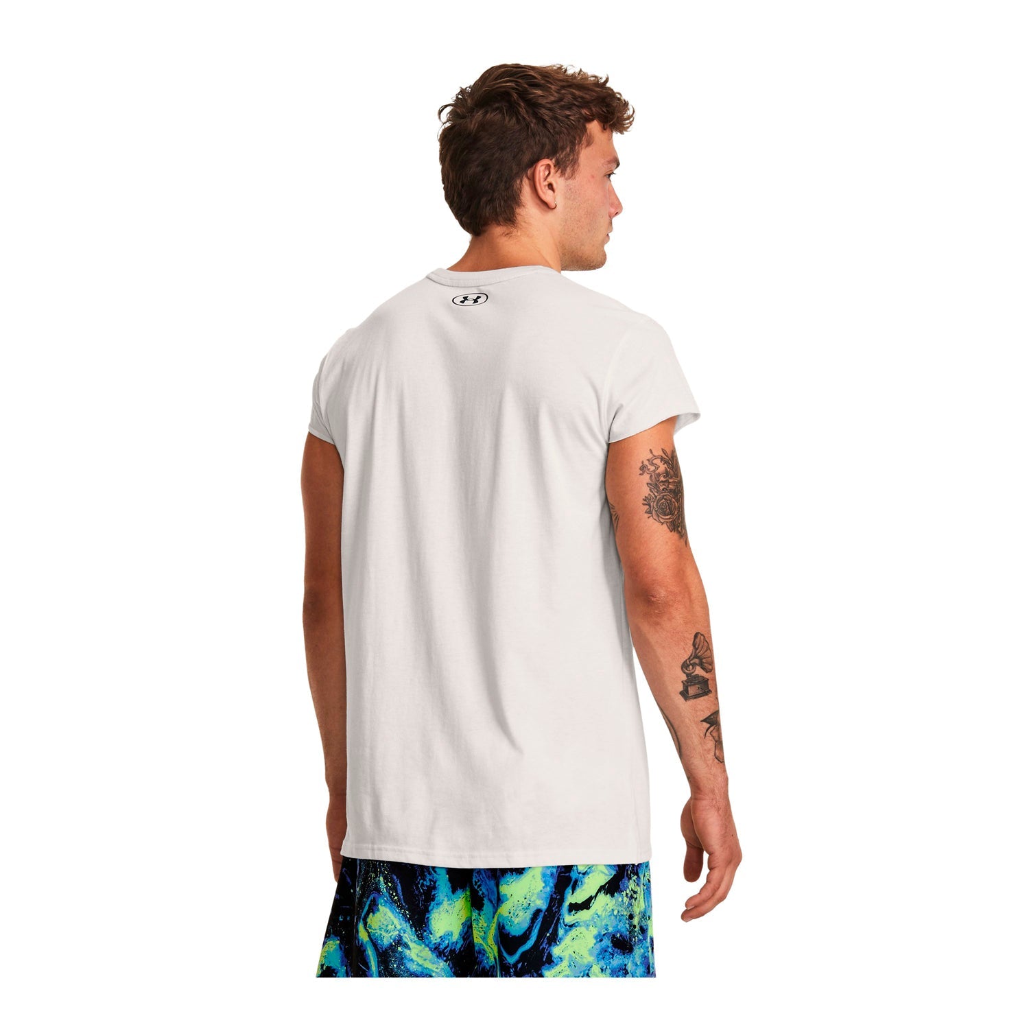 Polera manga corta de Project Rock para hombre Under Armour