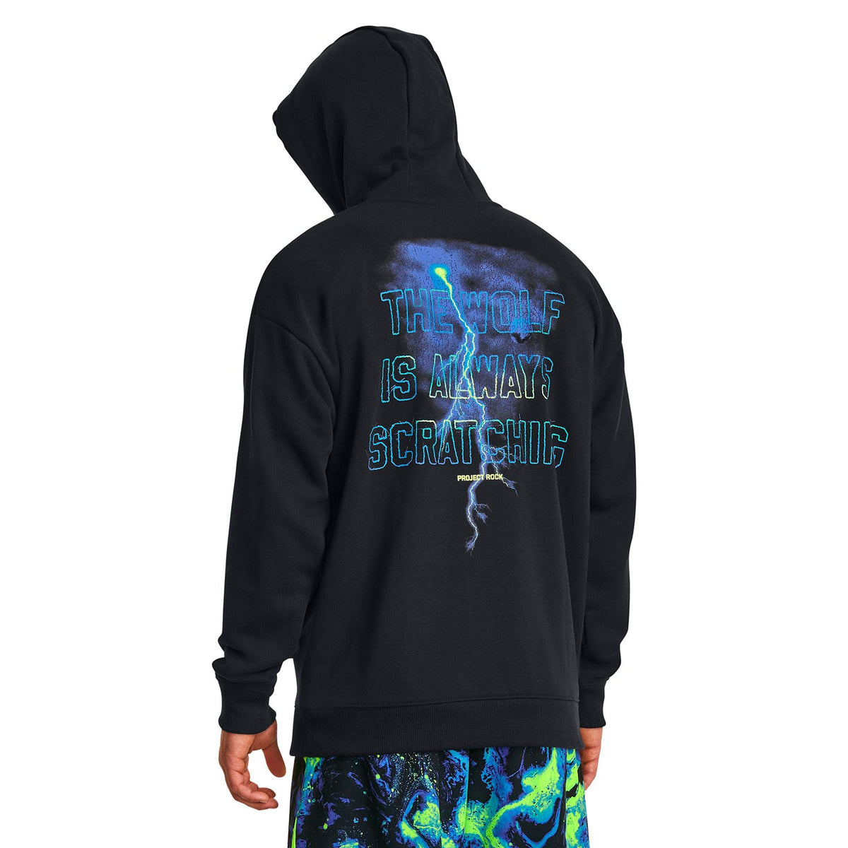 Polerón Project Rock Heavyweight Terry para hombre Under Armour