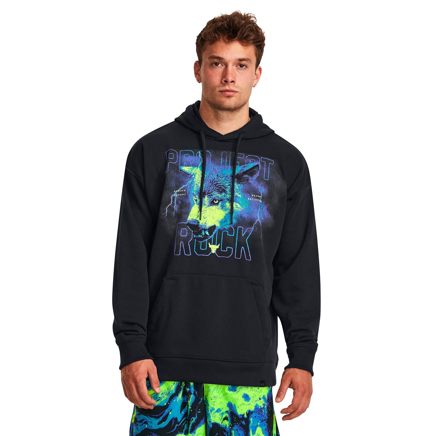Polerón Project Rock Heavyweight Terry para hombre Under Armour
