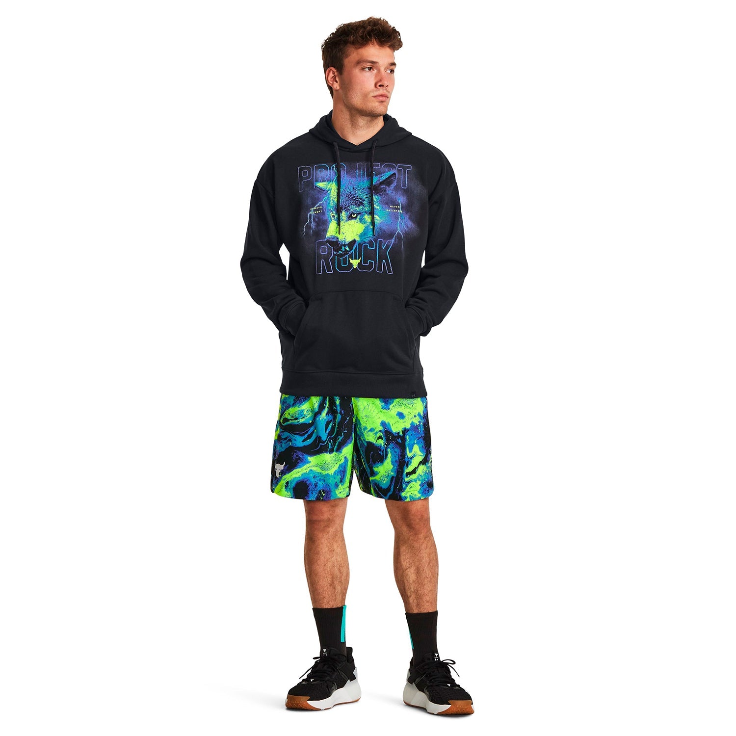 Polerón Project Rock Heavyweight Terry para hombre Under Armour