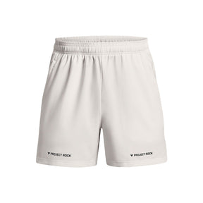 Shorts Woven Project Rock de 5" para hombre Under Armour