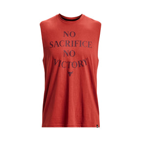 Polera sin mangas Project Rock Show Me para hombre Under Armour