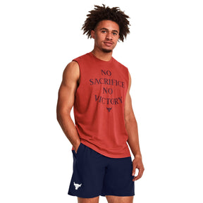 Polera sin mangas Project Rock Show Me para hombre Under Armour